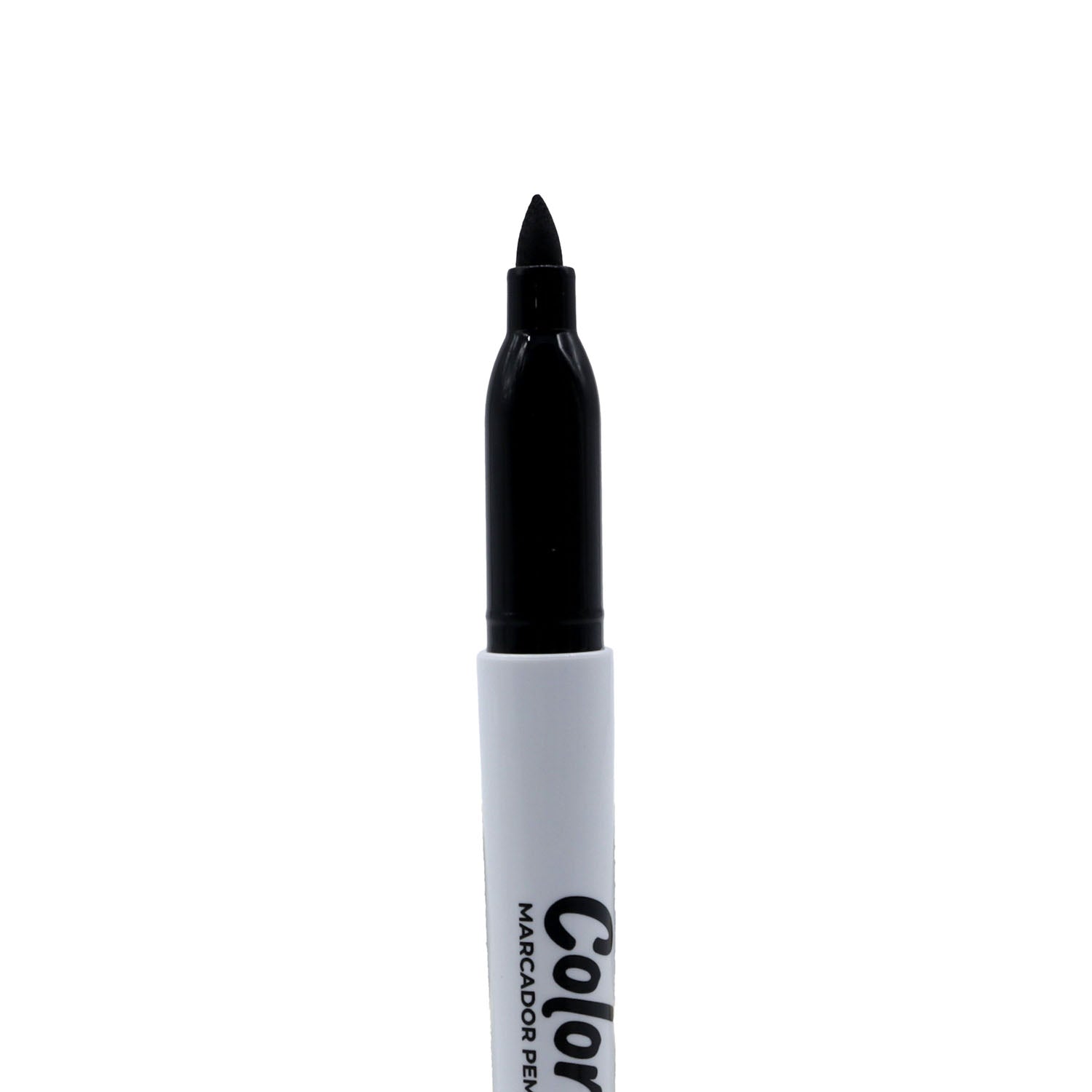 Marcador Permanente Punta Fina Adetec 1 Und Colorways
