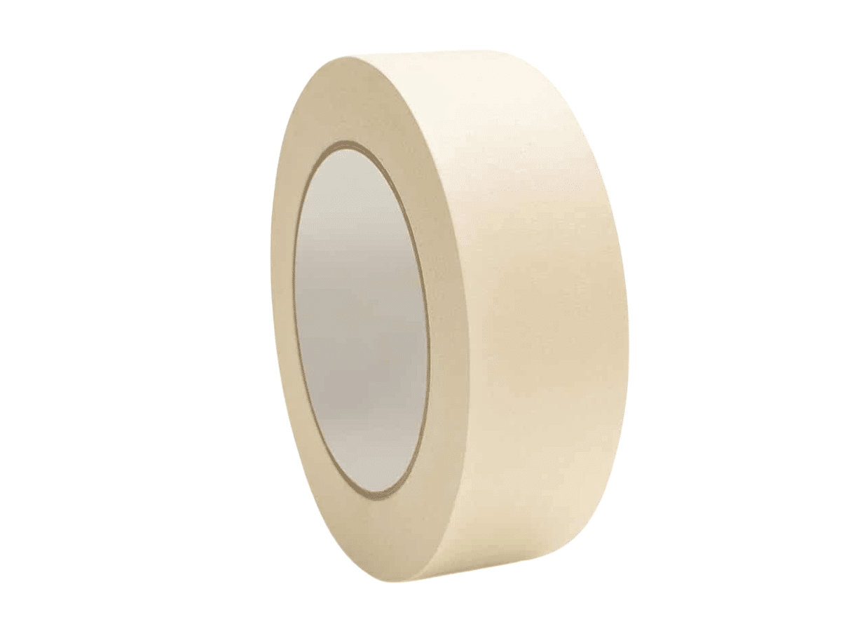 Cinta Masking Tape 48mm x 40 Metros Cinta Para Enmascarar Blanca