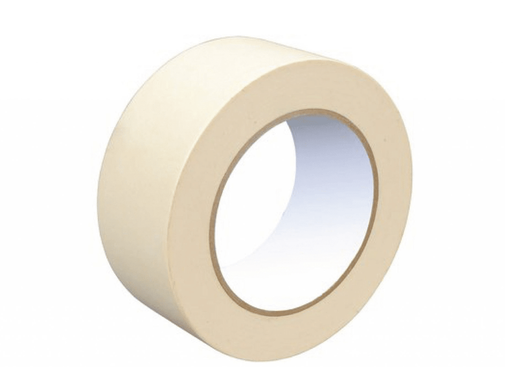 Cinta Masking Tape 48mm x 40 Metros Cinta Para Enmascarar Blanca