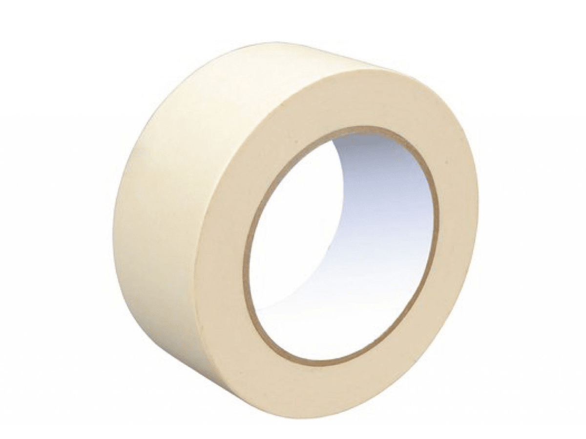 Cinta Masking Tape 48mm x 40 Metros Cinta Para Enmascarar Blanca