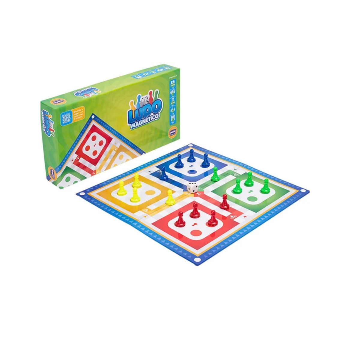 Ludo Magnético Dactic ¡desarrolla Tu Talento! Juego de Mesa