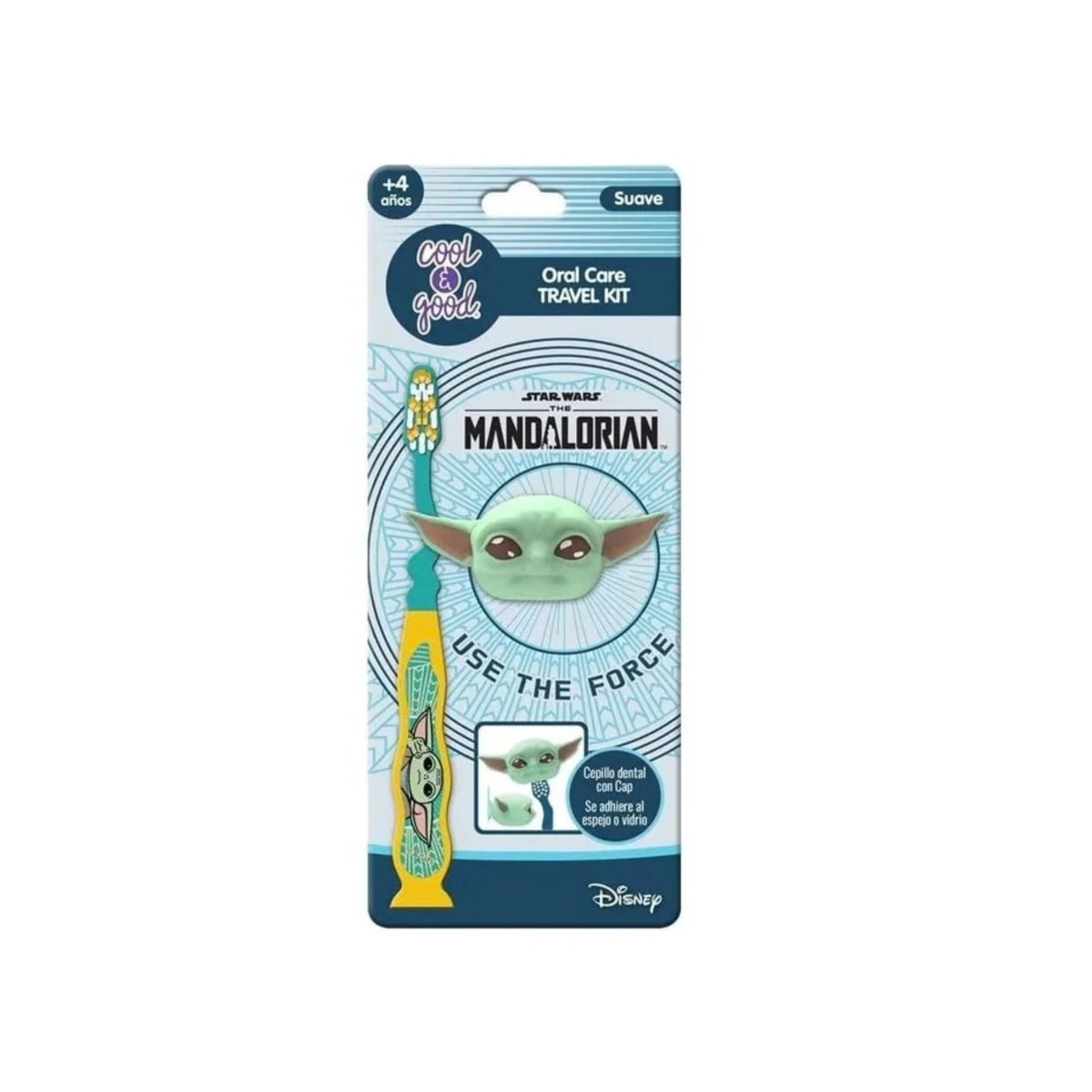 Cepillo Dental Infantil Baby Yoda Cool & Good
