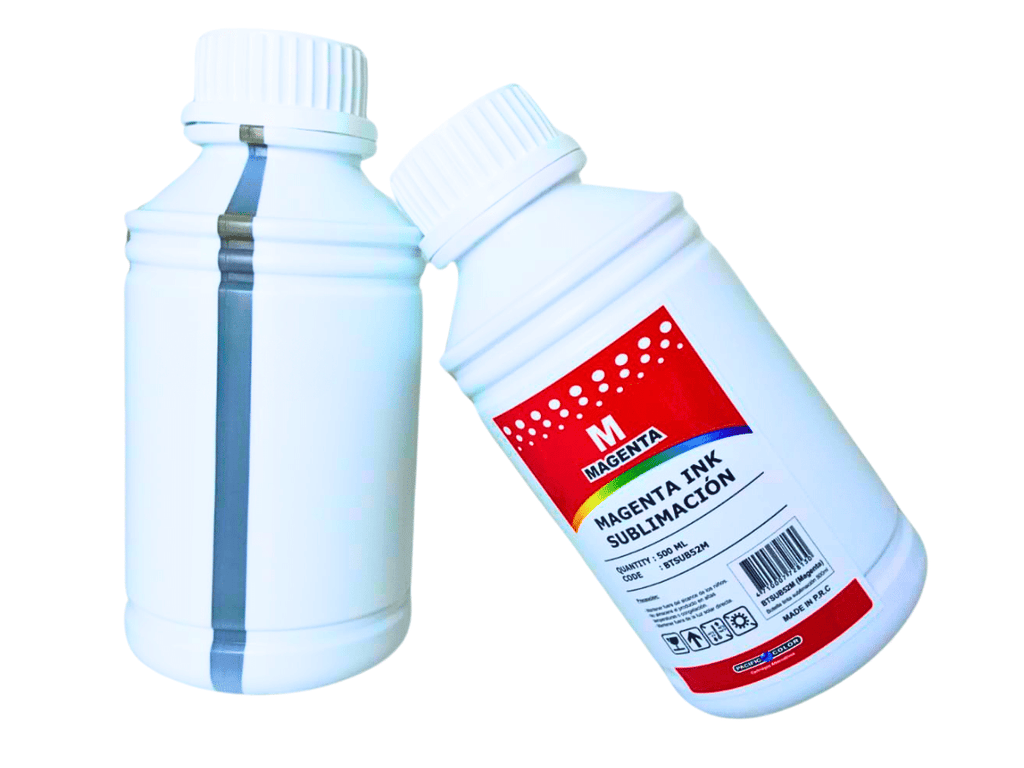 Pack 4 Tintas Para Sublimación Premium 500ml (4 Colores)