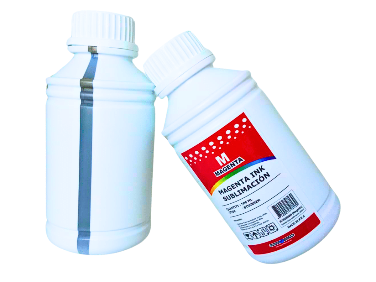Pack 4 Tintas Para Sublimación Premium 500ml (4 Colores)