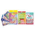 Stickers Adetec Niña Kawaii y Nam Nam Pack 3