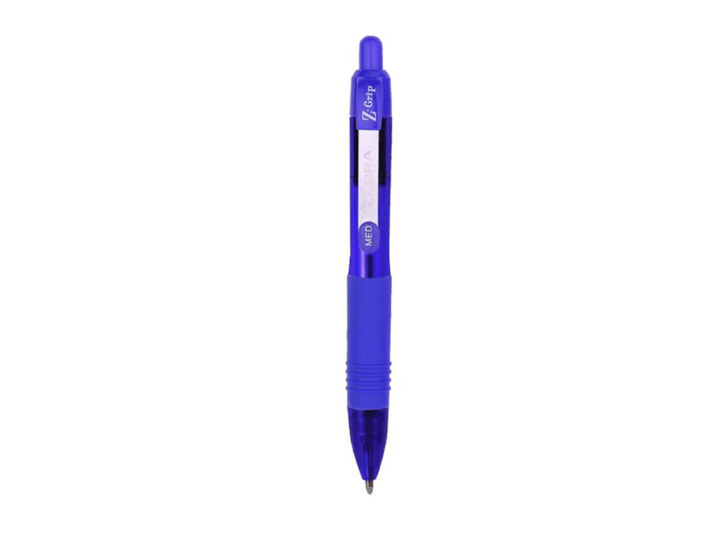 Bolígrafos De Tinta Con Baja Viscosidad Mini Z-grip Negro-Rojo-Azul