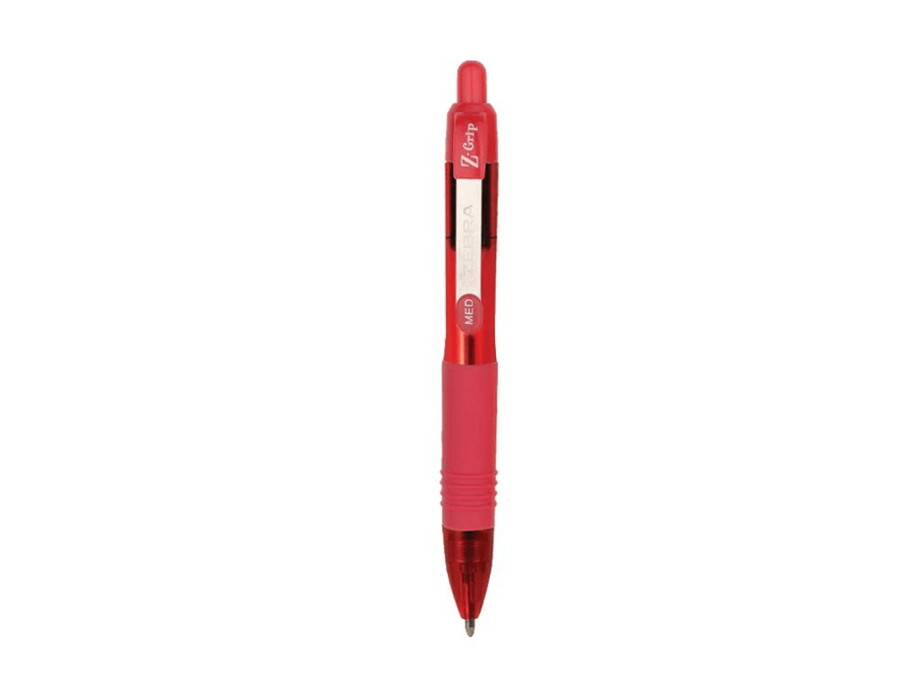 Bolígrafos De Tinta Con Baja Viscosidad Mini Z-grip Negro-Rojo-Azul