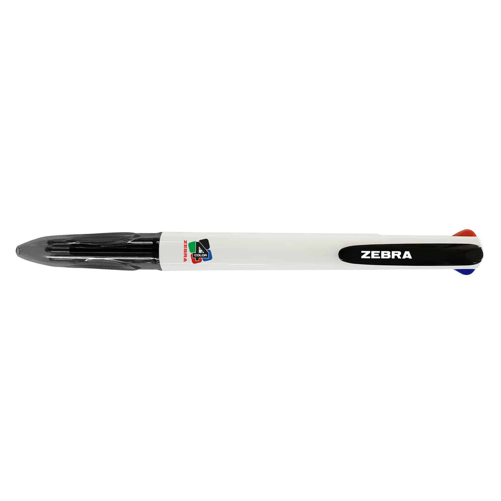 Bolígrafo de 4 Colores Con Tinta De Baja Viscosidad Ergonómico
