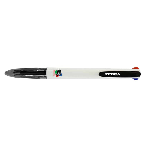 Bolígrafo de 4 Colores Con Tinta De Baja Viscosidad Ergonómico