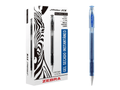 Bolígrafo Gel Secado Rápido Azul Lápices De 0.7 mm Zebra 12 Unid