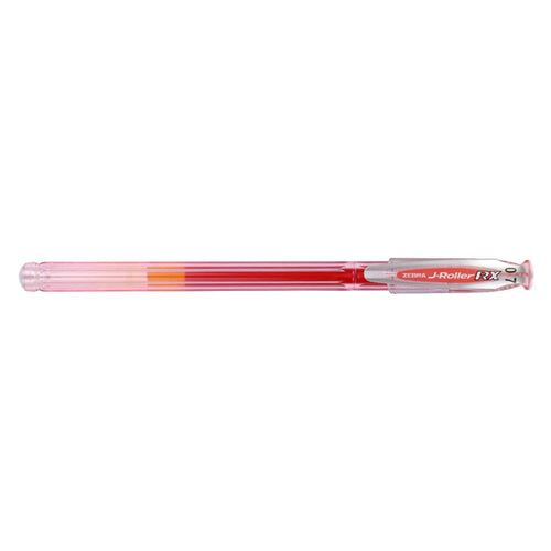Bolígrafo Gel Secado Rápido Rojo Lápices De 0.7 mm Zebra 12 Unid