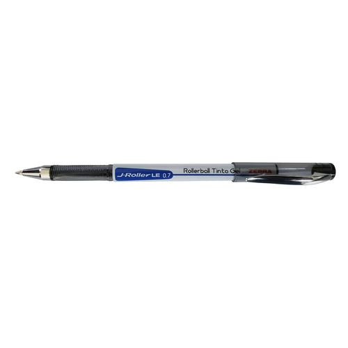 Blister 3 Bolígrafos De Gel Punta Inoxidable 0.7mm Zebra Rollerball