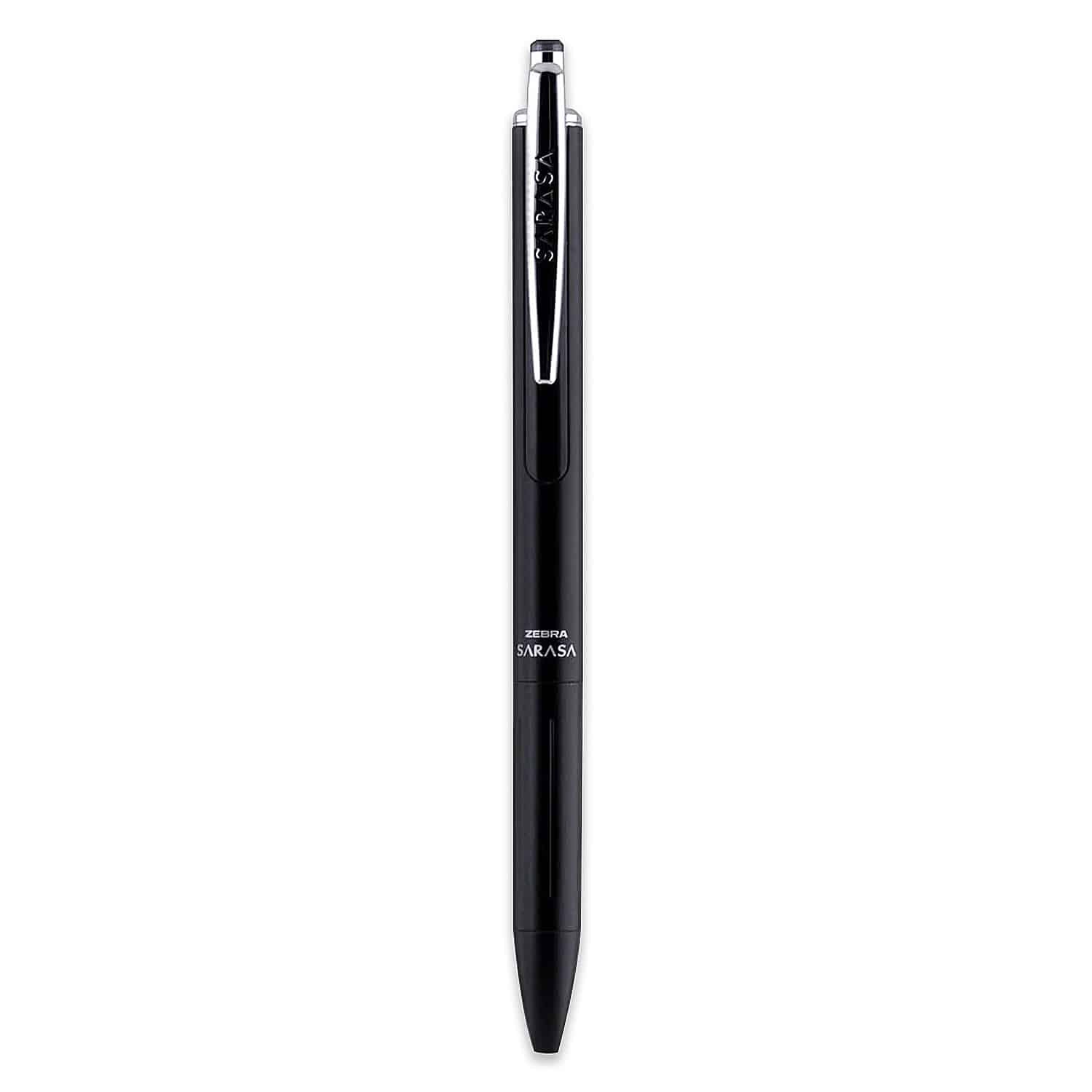 Bolígrafo Rollerball Zebra Sarasa Grand Media 0.7mm Negro