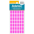 Etiquetas Manuales Rectangulares Colores Fluor 11x17 mm - 2191