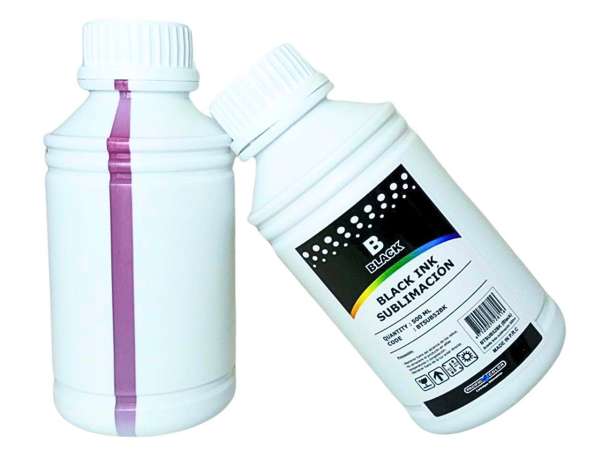 Pack 4 Tintas Para Sublimación Premium 500ml (4 Colores)