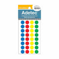 224 Etiquetas Manuales Circulares De Colores 15mm Diametro - 2210