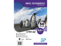 Papel Fotográfico Glossy A3+ 230gr Alto Brillo X 50 Hojas SP