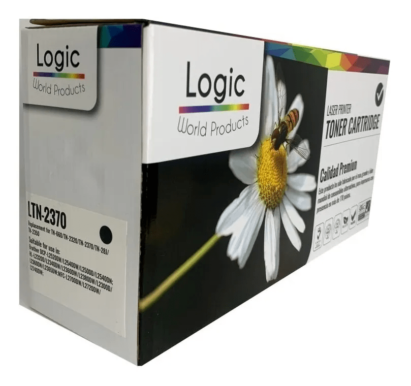 Toner TN-2370 TN 660 Alternativo Premium Logic