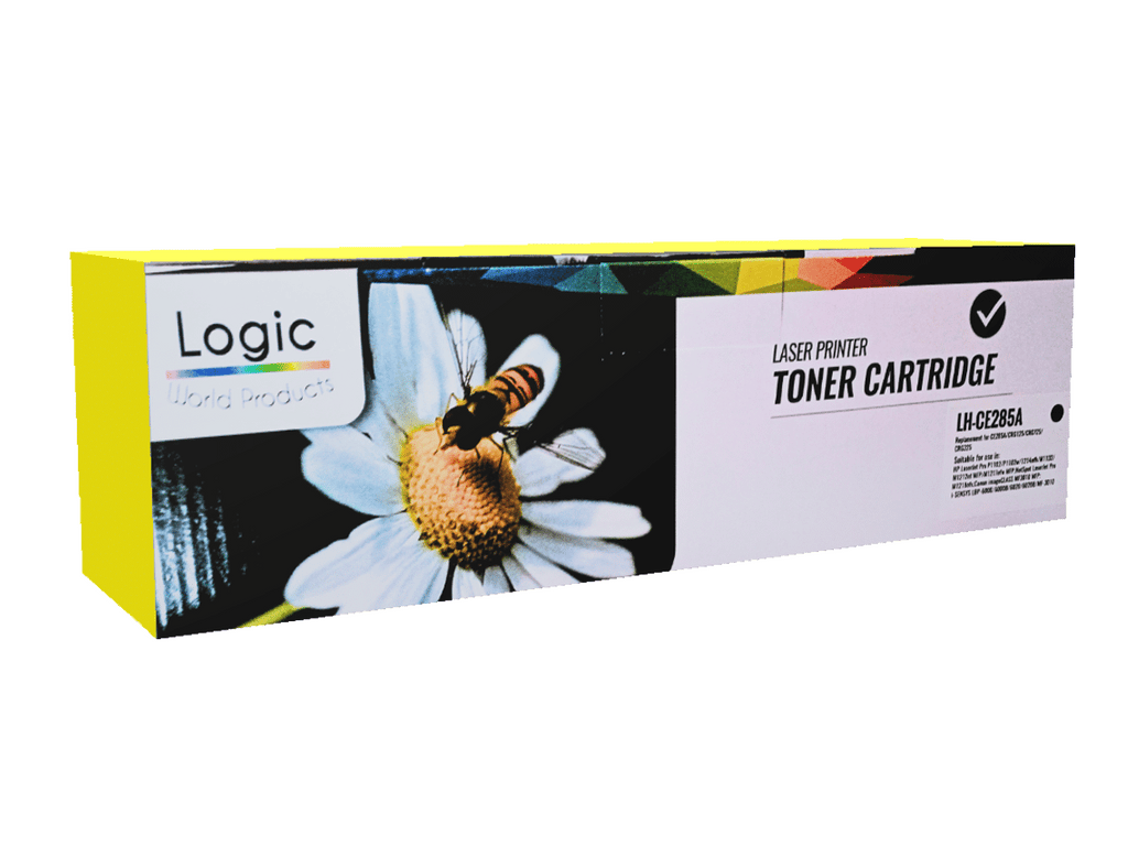 Toner Para HP 285A 85A Color Negro Alternativo Logic