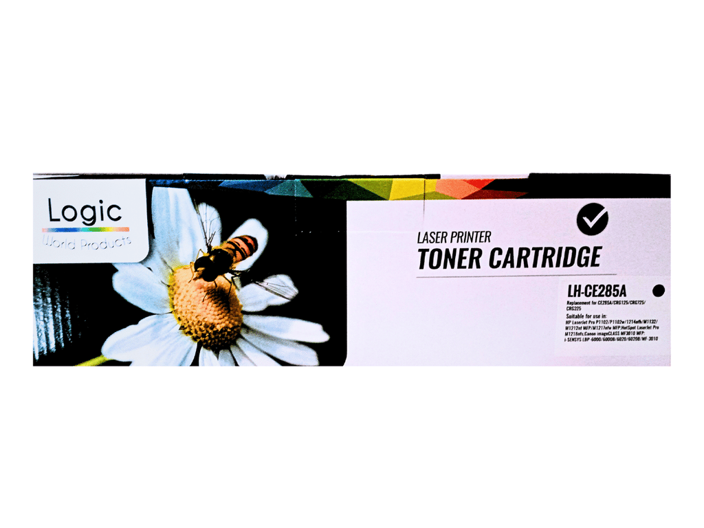 Toner Para HP 285A 85A Color Negro Alternativo Logic