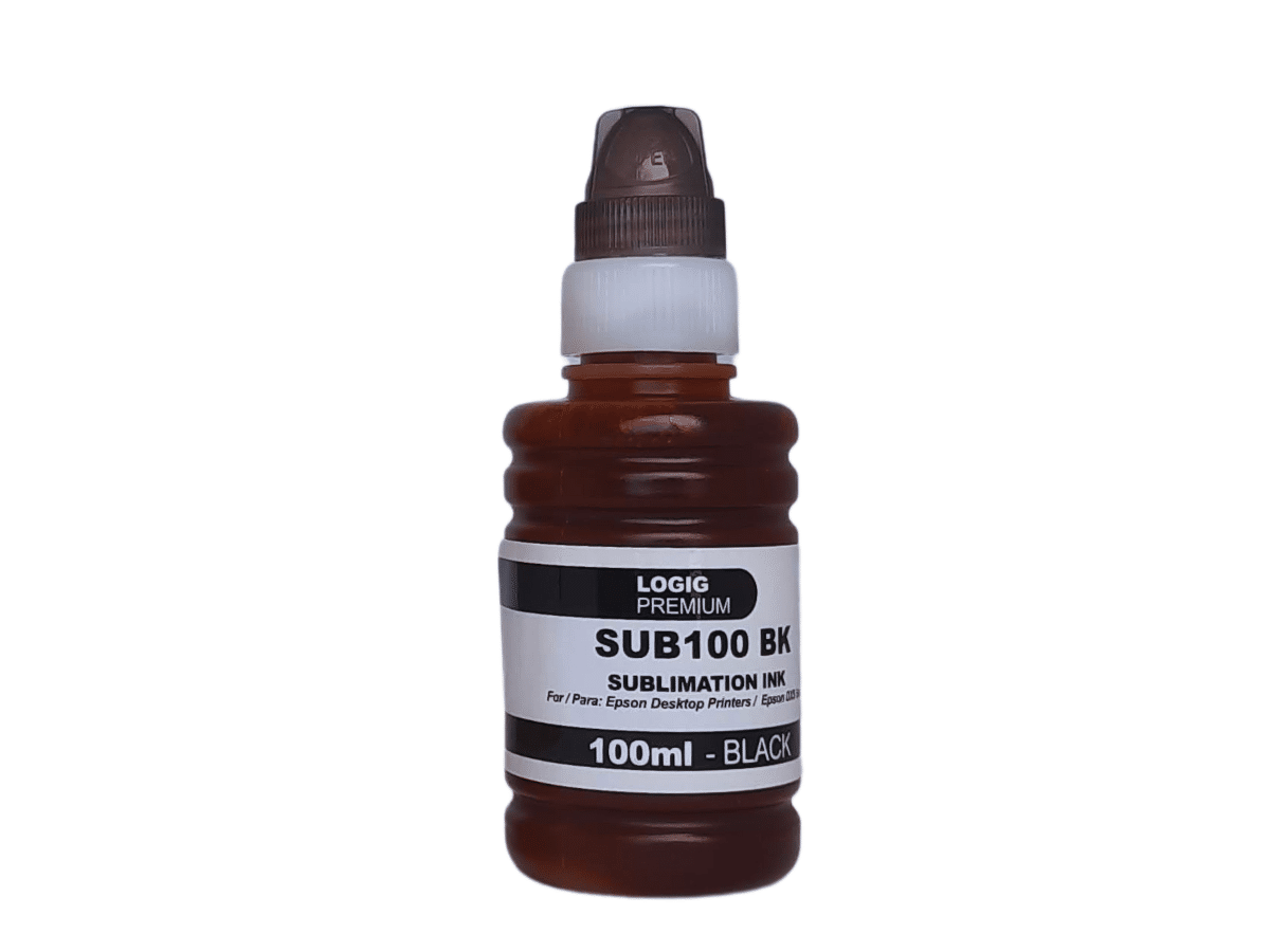 Tintas de Sublimación Premium 100ml Para Estampar Sub-100 Logic