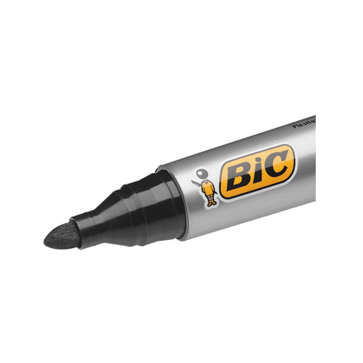 Marcadores Permanentes BIC 2000: Trazo Preciso y Colores Vivos
