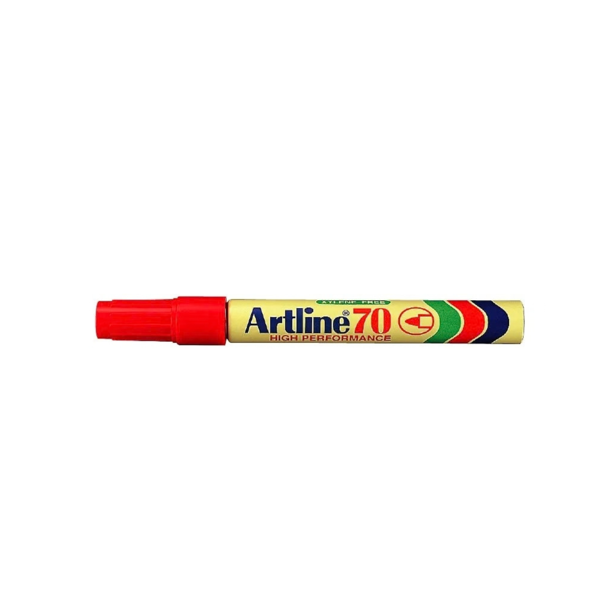 Marcador Permanente Artline 70 Rojo Pack 12u