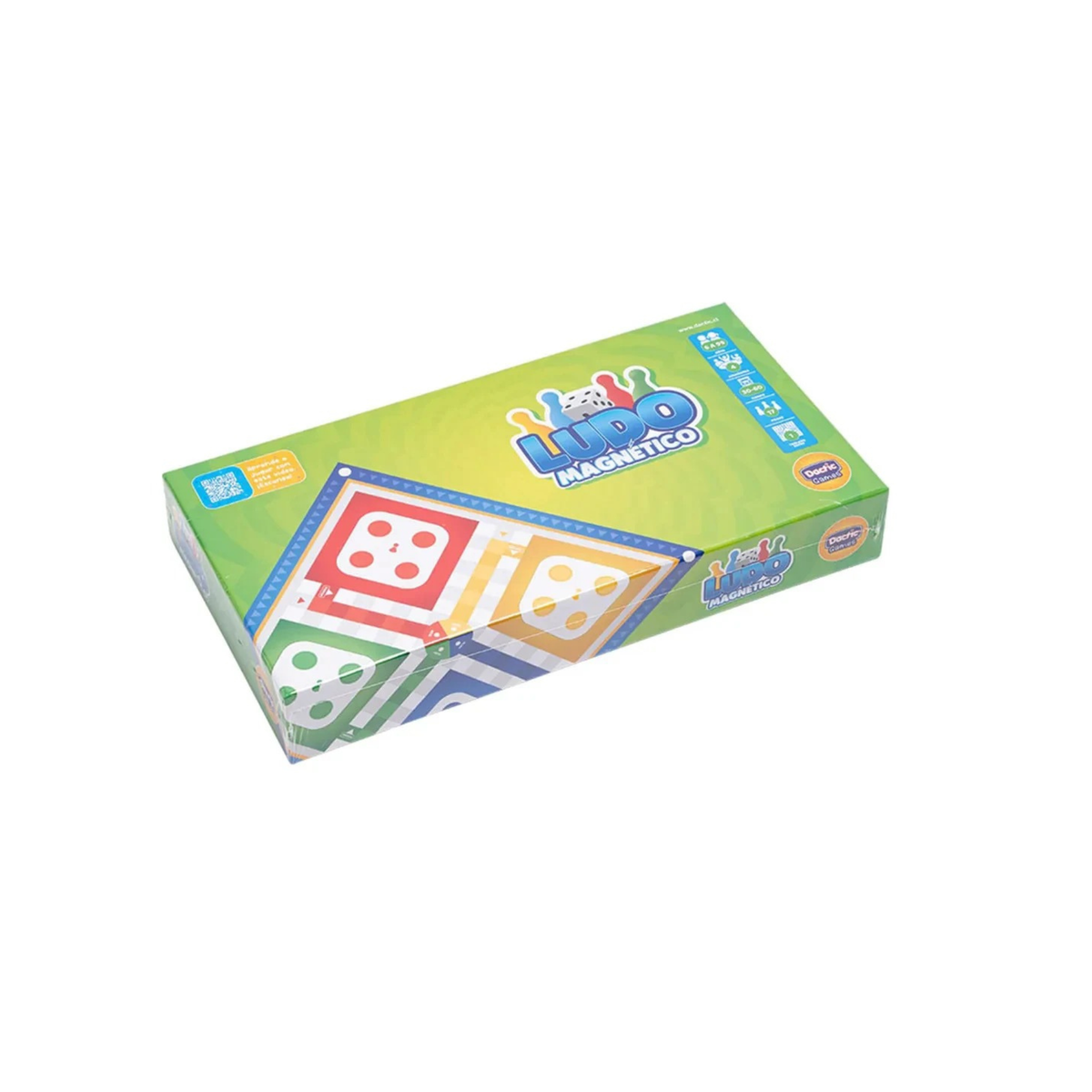 Ludo Magnético Dactic ¡desarrolla Tu Talento! Juego de Mesa