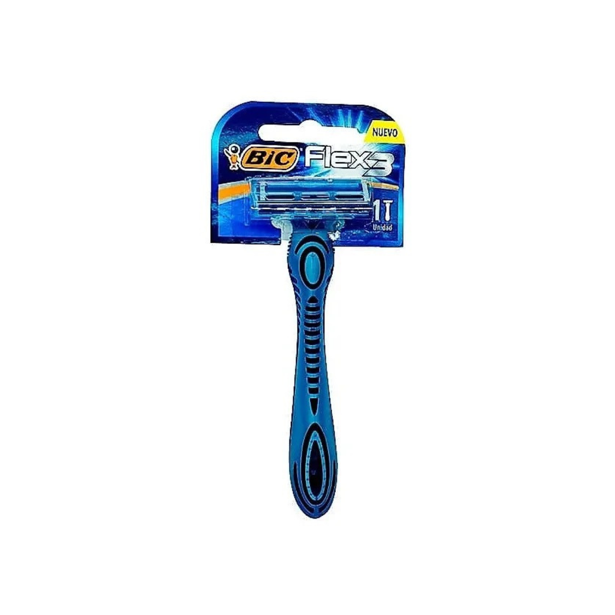 Maquinilla Bic Flex3 Desechable 3 Hojas Pack x2