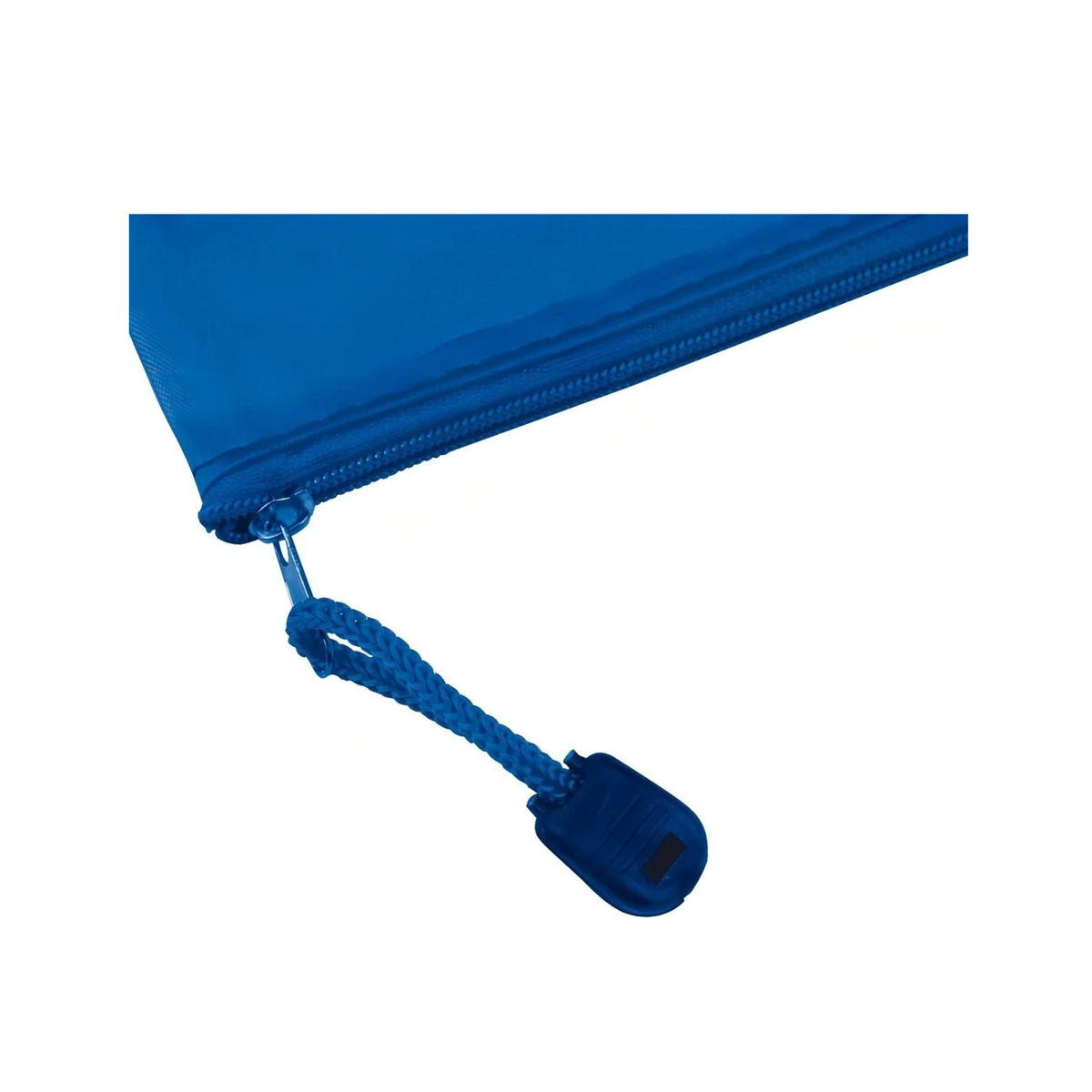 Estuche Escolar PVC Adix Azul 22x11cm 1 Compartimento