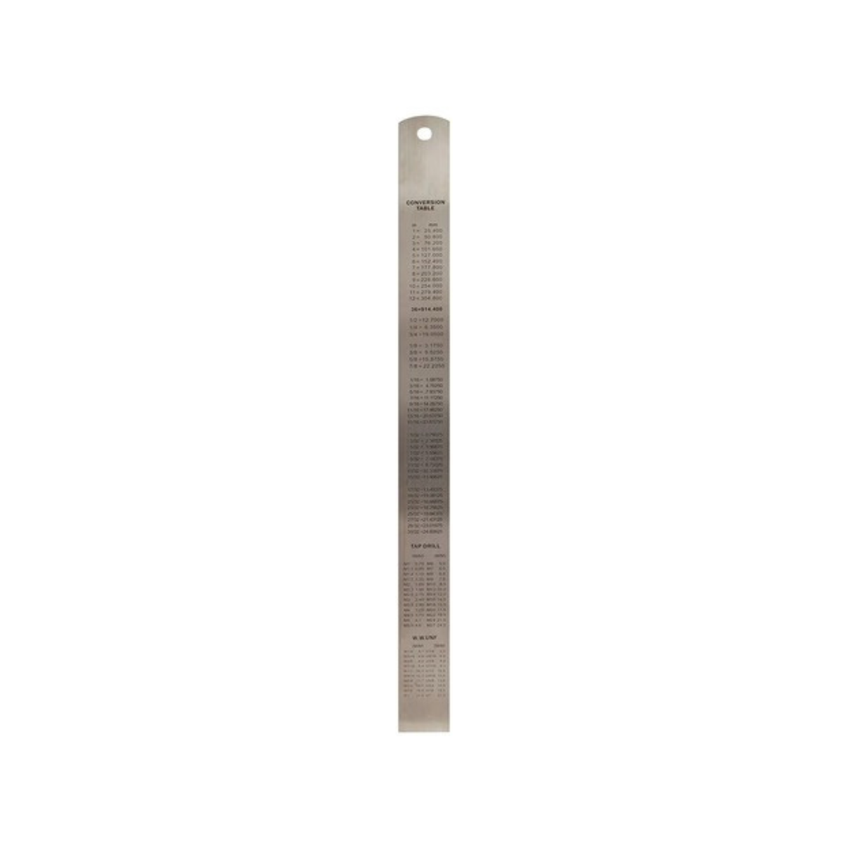 Regla Metálica 30cm Neolite Precisión, Alta Resistencia