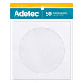 Sobre De Papel Para DVD-CD Pack 50 Sobres De Papel Con Ventana