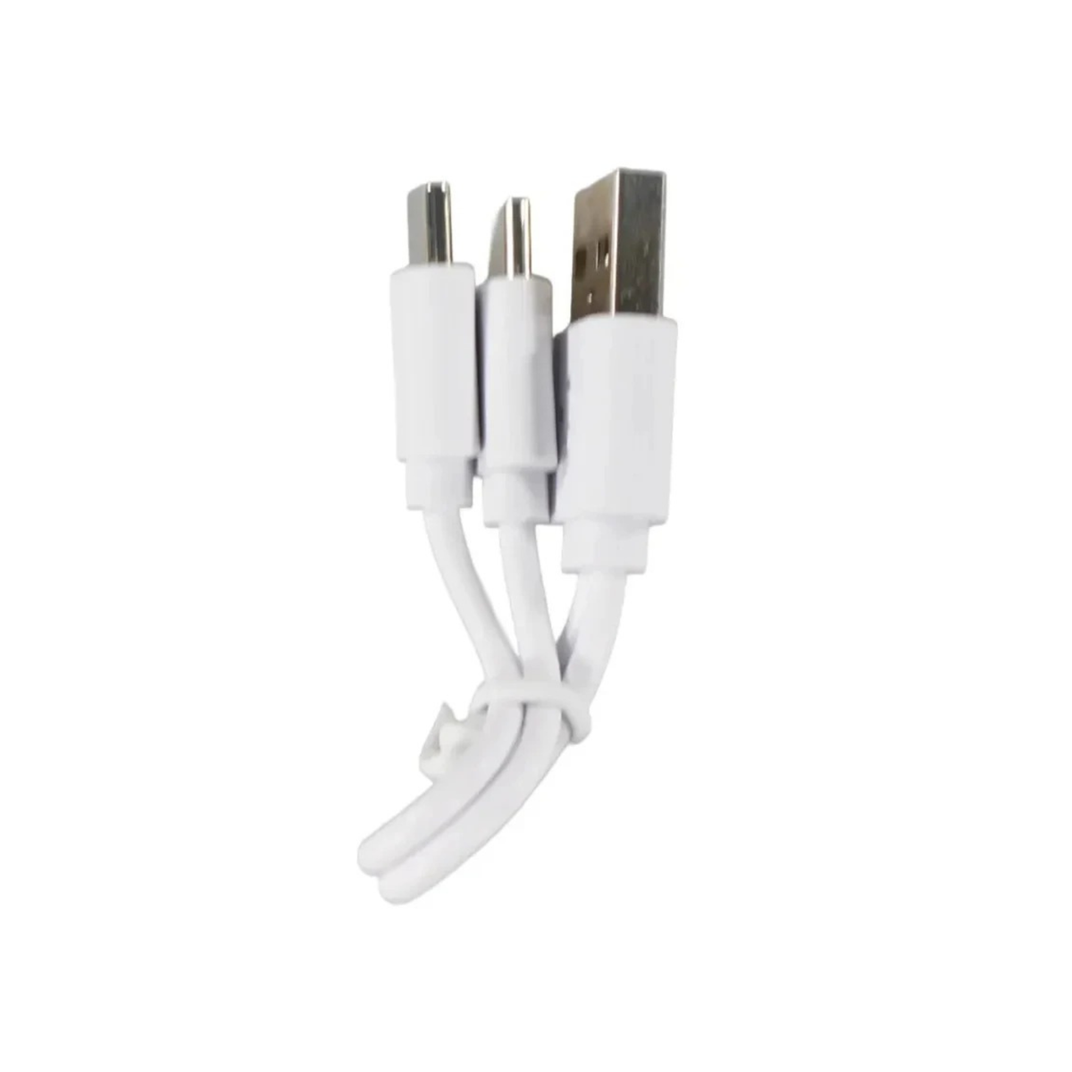 Pila Recargable 9V Tecnolab Li-Ion con Cable USB-C