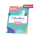 Calendario Planificador Anual Sin Fechas Adetec Incluye stickers