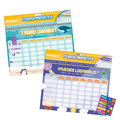Pizarra Magnética Planner Diseño Infantil Adetec + Marcador - 435