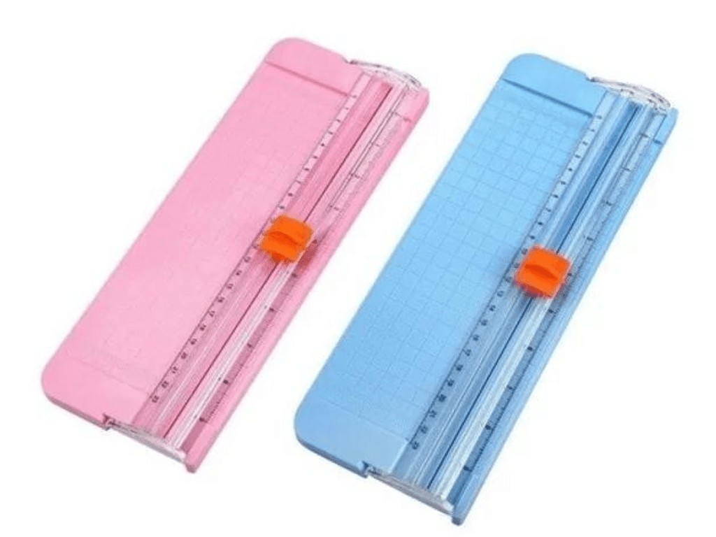 Cortadora De Papel Manual Portátil Guillotina De 37cm