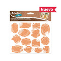 Etiquetas Decorativa Diseño Corcho Con Lapíz Adetec - 5837