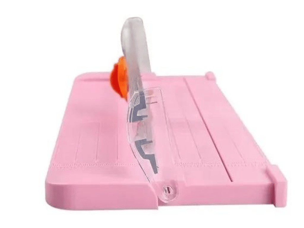 Cortadora De Papel Manual Portátil Guillotina De 37cm