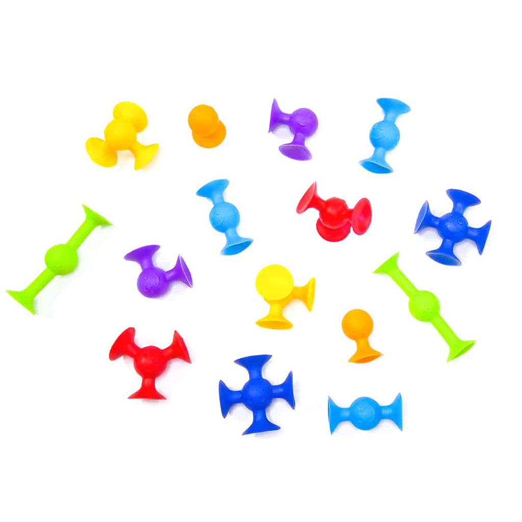 Juego Didáctico Tipo Ventosas de 24 Piezas Adetec - 600