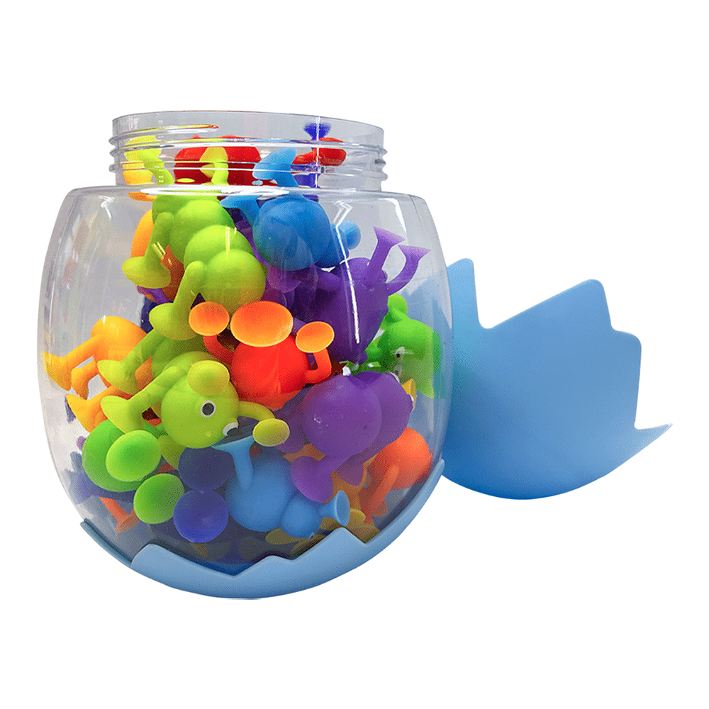 Ventosas Didácticas Formas Entretenidas Adetec: Aprendizaje Lúdico