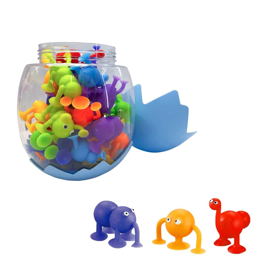 Ventosas Didácticas Formas Entretenidas Adetec: Aprendizaje Lúdico