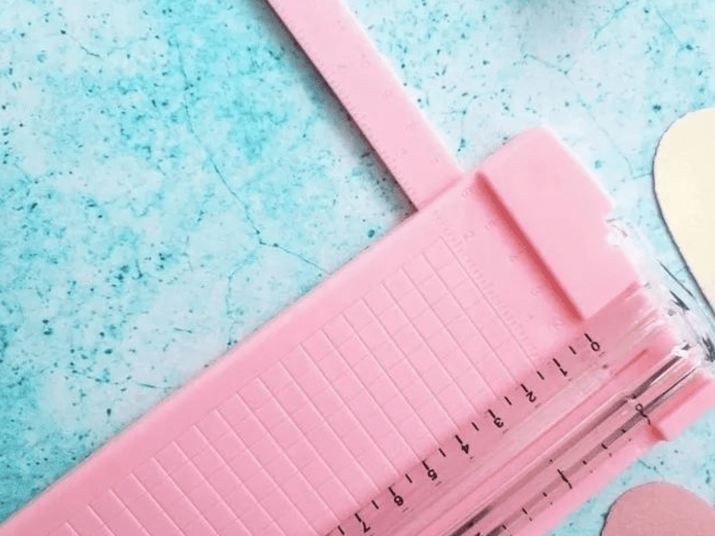 Cortadora De Papel Manual Portátil Guillotina De 37cm