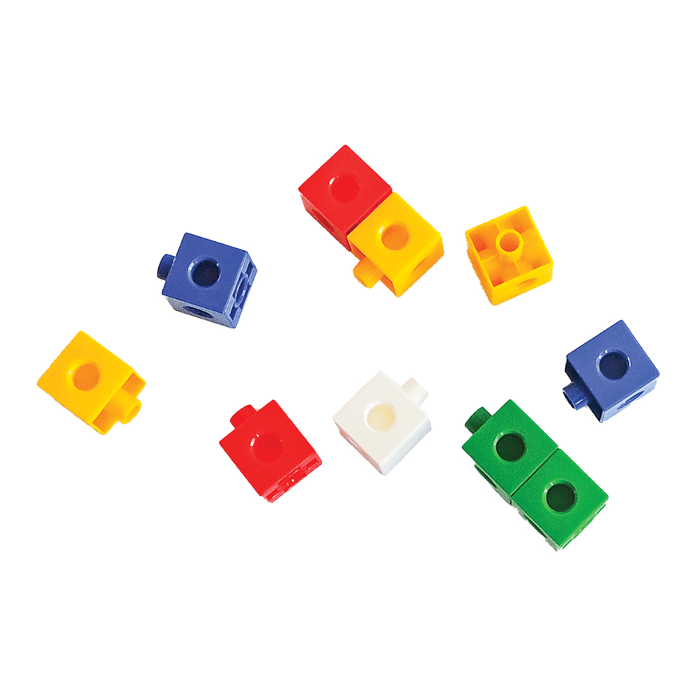 Cubos Conectores Didácticos Adetec 140 Piezas - 616