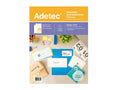 500 Etiquetas Adhesivas Circular Diametro 45 mm x 25 Hojas Adetec - 6315