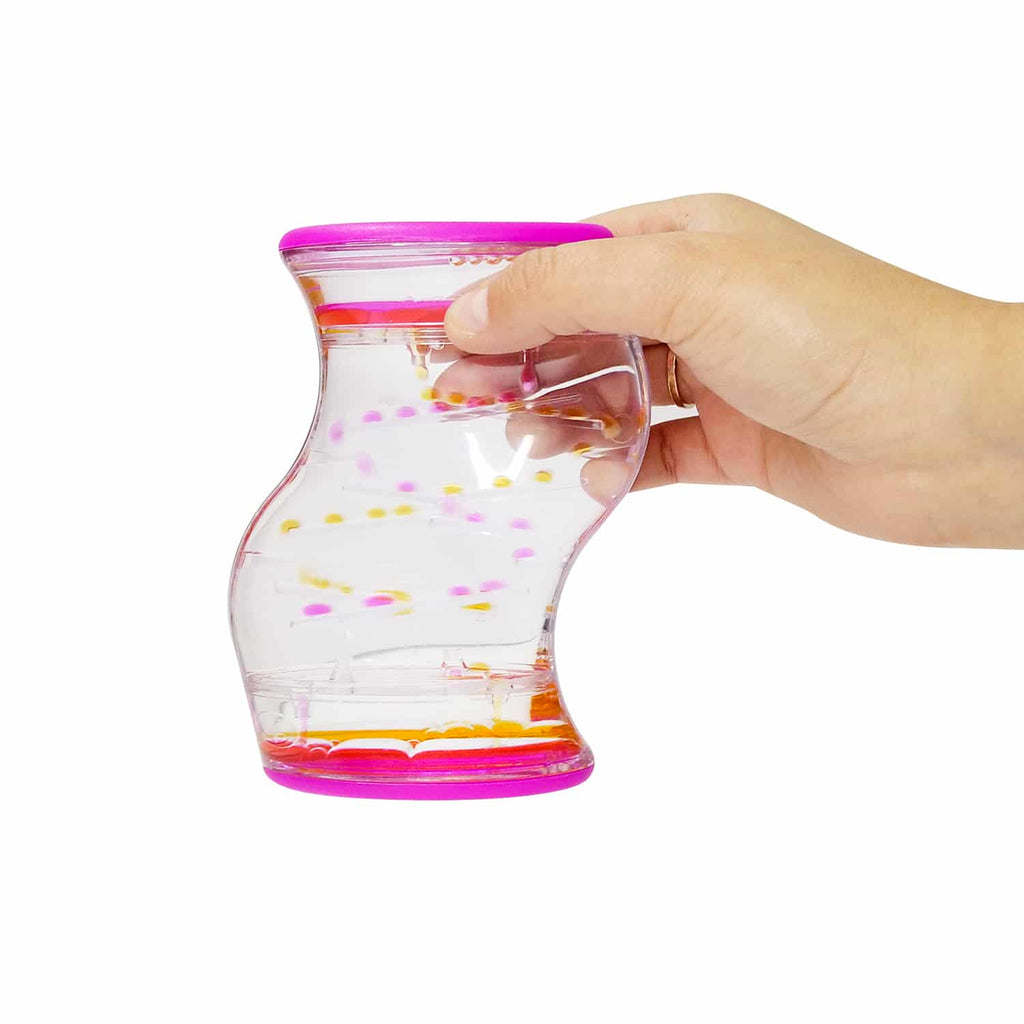 Reloj Sensorial Relajante Y Pedagógico de Aceite Y Agua No Tóxico 1 Pieza - 651