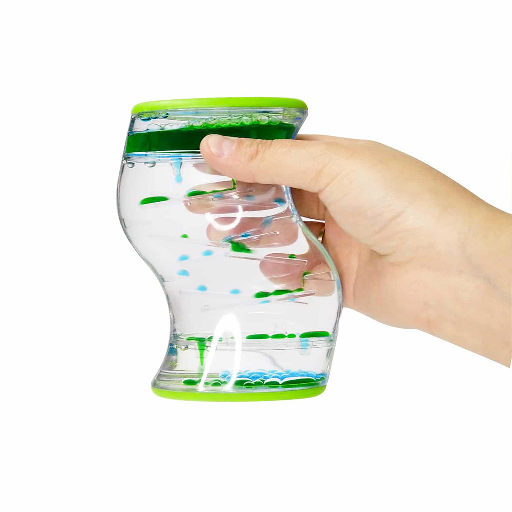 Reloj Sensorial Relajante Y Pedagógico de Aceite Y Agua No Tóxico 1 Pieza - 651