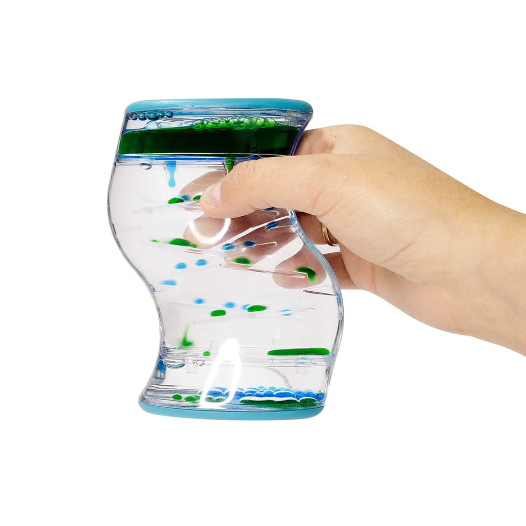 Reloj Sensorial Relajante Y Pedagógico de Aceite Y Agua No Tóxico 1 Pieza - 651