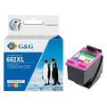 Cartucho Alternativo H-662 XL Color G&amp;G De 18ml