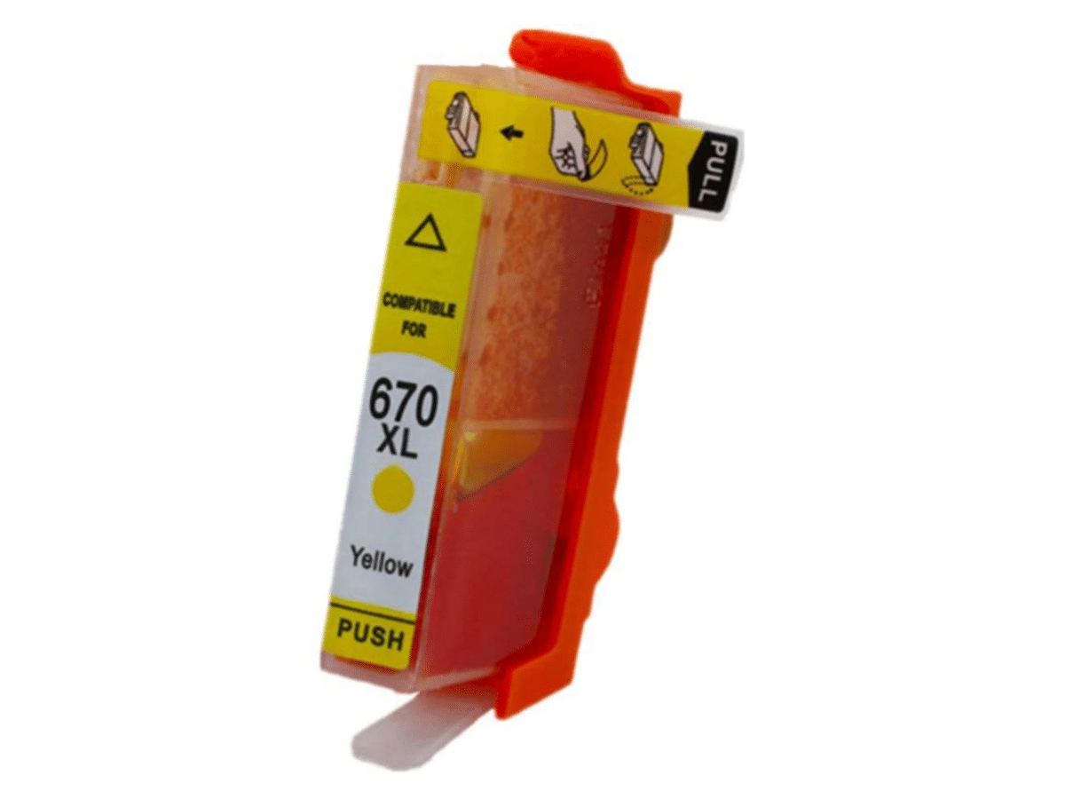 Cartucho Alternativo Para HP 670 XL G&amp;G