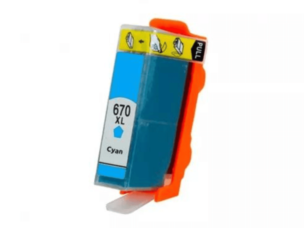 Cartucho Alternativo Para HP 670 XL G&amp;G
